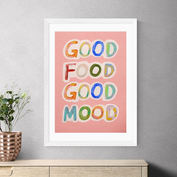 East End Prints Good Food Good Mood by Kartika Paramita - image 1