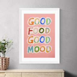 East End Prints Good Food Good Mood by Kartika Paramita - thumbnail 1