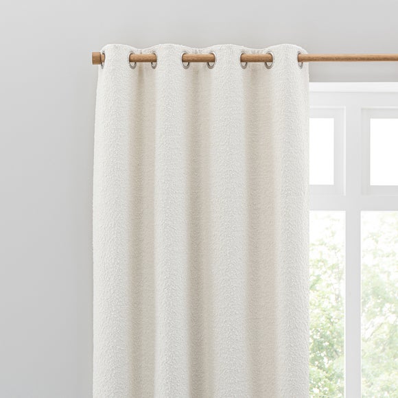 Churchgate Woodhouse Boucle Eyelet Curtains (Blackout Available) - image 1