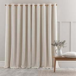 Churchgate Woodhouse Boucle Eyelet Curtains (Blackout Available) - thumbnail 4