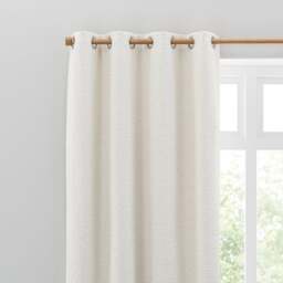 Churchgate Woodhouse Boucle Eyelet Curtains (Blackout Available)