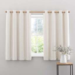 Churchgate Woodhouse Boucle Eyelet Curtains (Blackout Available) - thumbnail 5