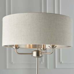 Vogue Sandringham 3 Light Floor Lamp - thumbnail 2