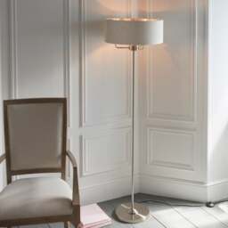 Vogue Sandringham 3 Light Floor Lamp - thumbnail 1