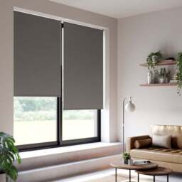 Flora Fire Retardant Blackout Made to Measure Roller Blind - thumbnail 3