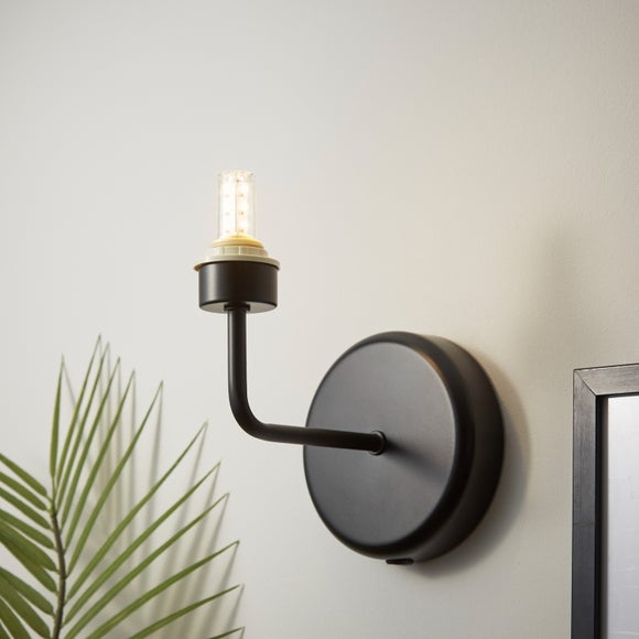 FlexiCell Louis Rechargeable Touch Dimmable Wall Light Fitting - image 1