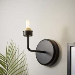 FlexiCell Louis Rechargeable Touch Dimmable Wall Light Fitting - thumbnail 1