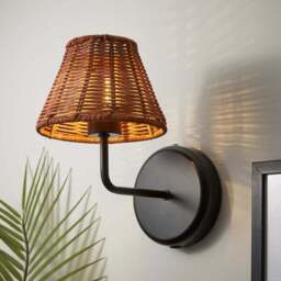 FlexiCell Louis Rechargeable Touch Dimmable Wall Light Fitting - thumbnail 3