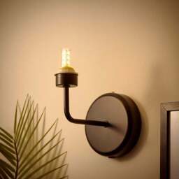FlexiCell Louis Rechargeable Touch Dimmable Wall Light Fitting - thumbnail 2