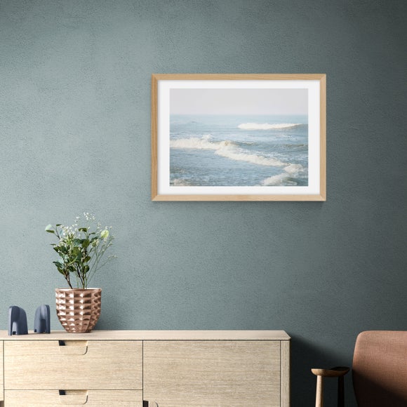 East End Prints It Comes In Waves Print by Oh Fine! Art - image 1