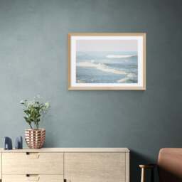 East End Prints It Comes In Waves Print by Oh Fine! Art - thumbnail 1