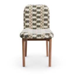 Cody Dining Chair, Avis Striped Fabric - thumbnail 6
