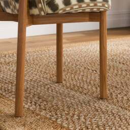 Cody Dining Chair, Avis Striped Fabric - thumbnail 4