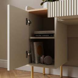 Georgi Standard 4 Drawer Desk - thumbnail 4