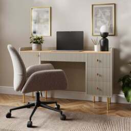 Georgi Standard 4 Drawer Desk - thumbnail 6