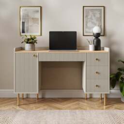 Georgi Standard 4 Drawer Desk - thumbnail 1
