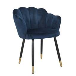 Vivian Velvet Dining Chair - thumbnail 4