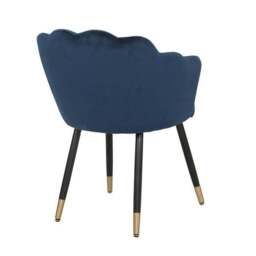 Vivian Velvet Dining Chair - thumbnail 6
