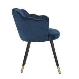 Vivian Velvet Dining Chair - thumbnail 5