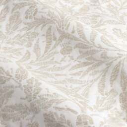 Morris & Co. Acorn Tonal Jacquard Pencil Pleat Curtains - thumbnail 2