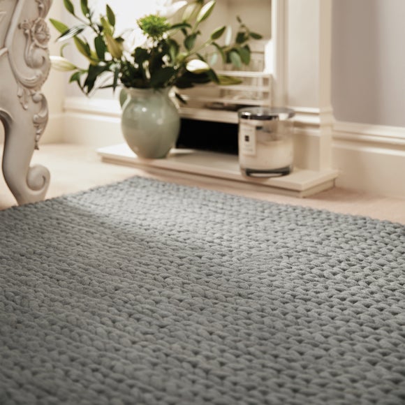 Fusion Textured Wool Rug - image 1
