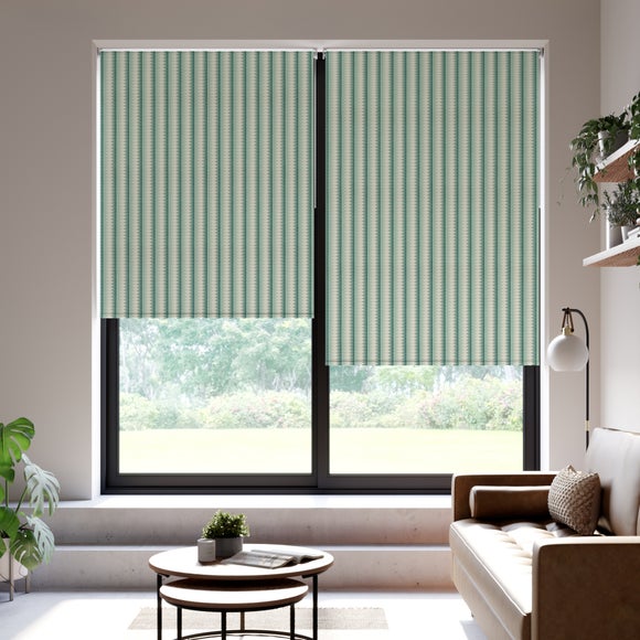 Zigzag Stripe Blackout Made to Measure Roller Blind - image 1