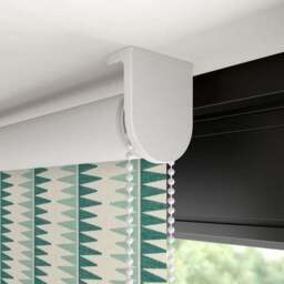 Zigzag Stripe Blackout Made to Measure Roller Blind - thumbnail 5