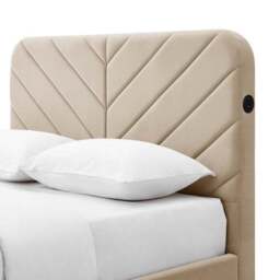 Koble Chevron Side Lift Ottoman TV Bed - thumbnail 5