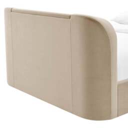 Koble Chevron Side Lift Ottoman TV Bed - thumbnail 3