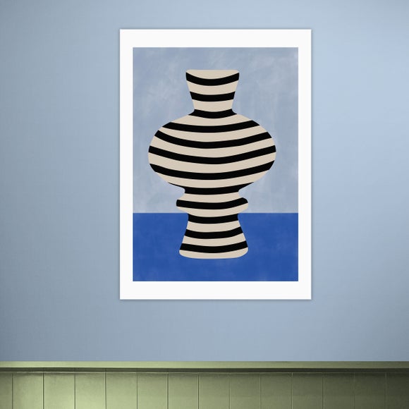 East End Prints Blue Still Life III Print - image 1