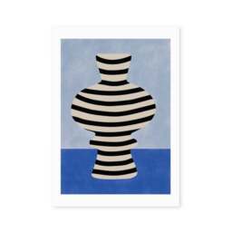 East End Prints Blue Still Life III Print - thumbnail 2