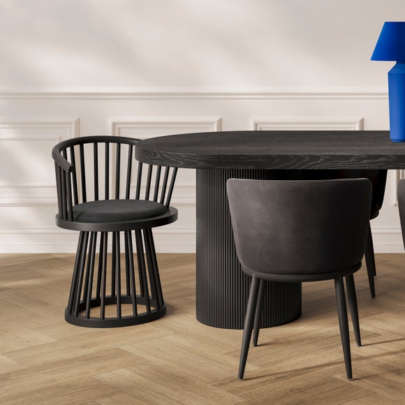 LPD Lina Dining Chair, Velvet - image 1