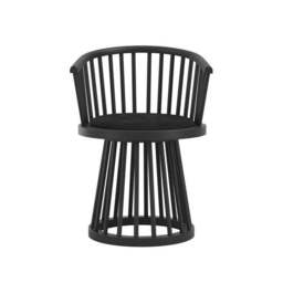 LPD Lina Dining Chair, Velvet - thumbnail 2