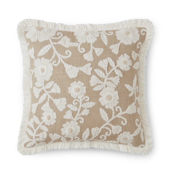 Churchgate Claybrooke Floral Cushion - image 1