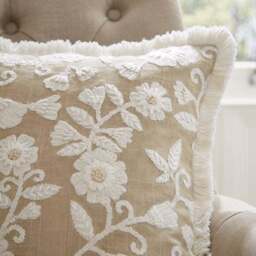 Churchgate Claybrooke Floral Cushion - thumbnail 3