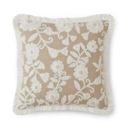 Churchgate Claybrooke Floral Cushion - thumbnail 1
