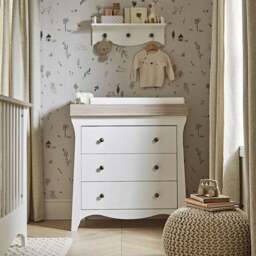CuddleCo Clara 2 Piece Nursery Furniture Set - thumbnail 4