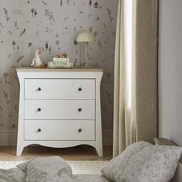CuddleCo Clara 2 Piece Nursery Furniture Set - thumbnail 5