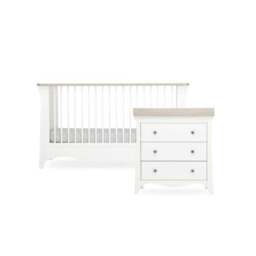 CuddleCo Clara 2 Piece Nursery Furniture Set - thumbnail 6