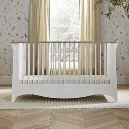 CuddleCo Clara 2 Piece Nursery Furniture Set - thumbnail 2