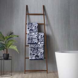 Elements Coastal Boats Cotton Towel - thumbnail 1
