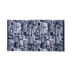 Elements Coastal Boats Cotton Towel - thumbnail 3