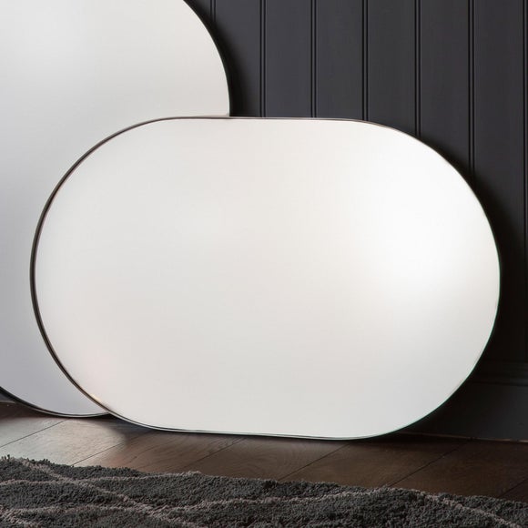 Cedar & Sage Huntly Elipse Oval Wall Mirror - image 1