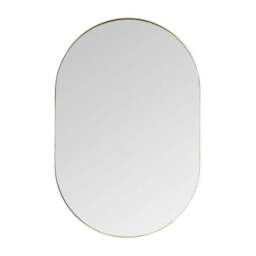 Cedar & Sage Huntly Elipse Oval Wall Mirror - thumbnail 3