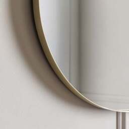 Cedar & Sage Huntly Elipse Oval Wall Mirror - thumbnail 2