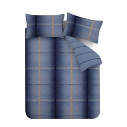 Catherine Lansfield Melrose Tweed 100% Brushed Cotton Duvet Cover & Pillowcase Set - thumbnail 5