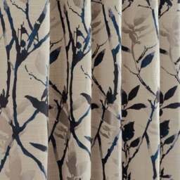 Zen Jacquard Eyelet Curtains - thumbnail 3