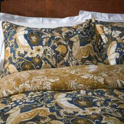 Paoletti Harewood 100% Cotton Duvet Cover & Pillowcase Set - thumbnail 3