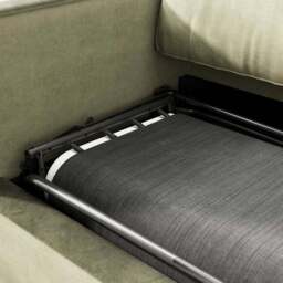 Zoe II Velvet Sofa Bed - thumbnail 3