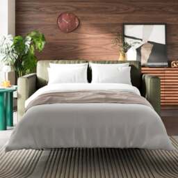 Zoe II Velvet Sofa Bed - thumbnail 1